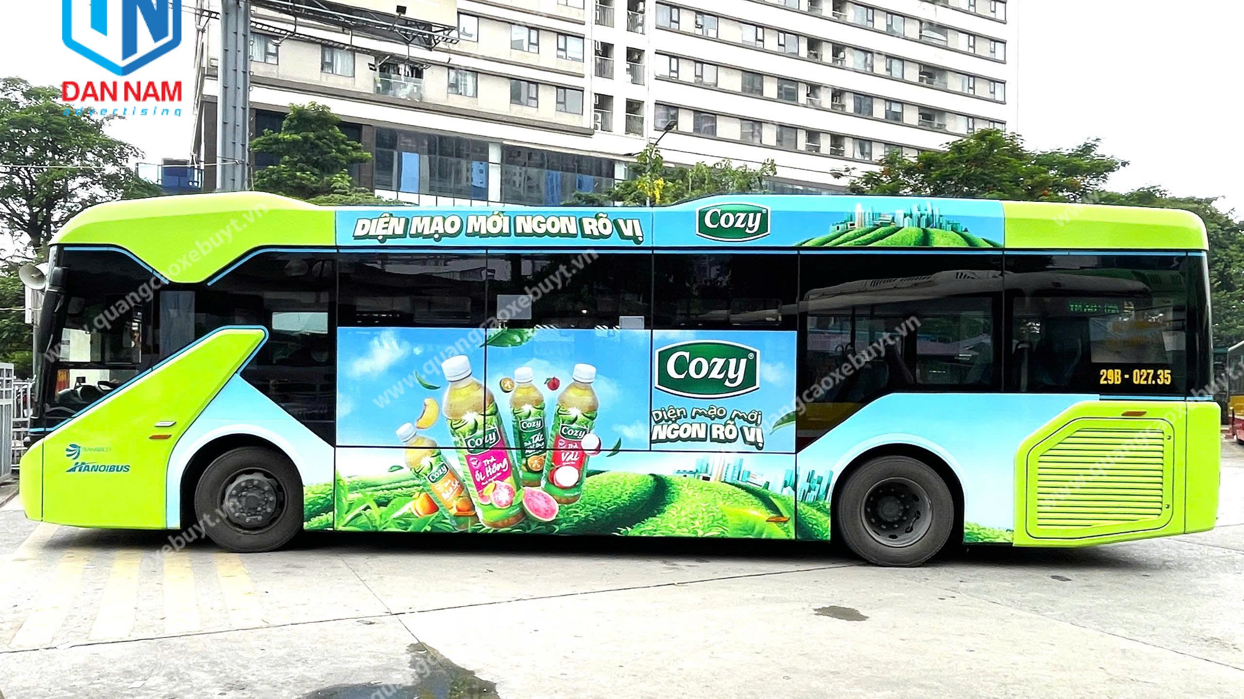 Quy định quảng cáo trên phương tiện giao thông